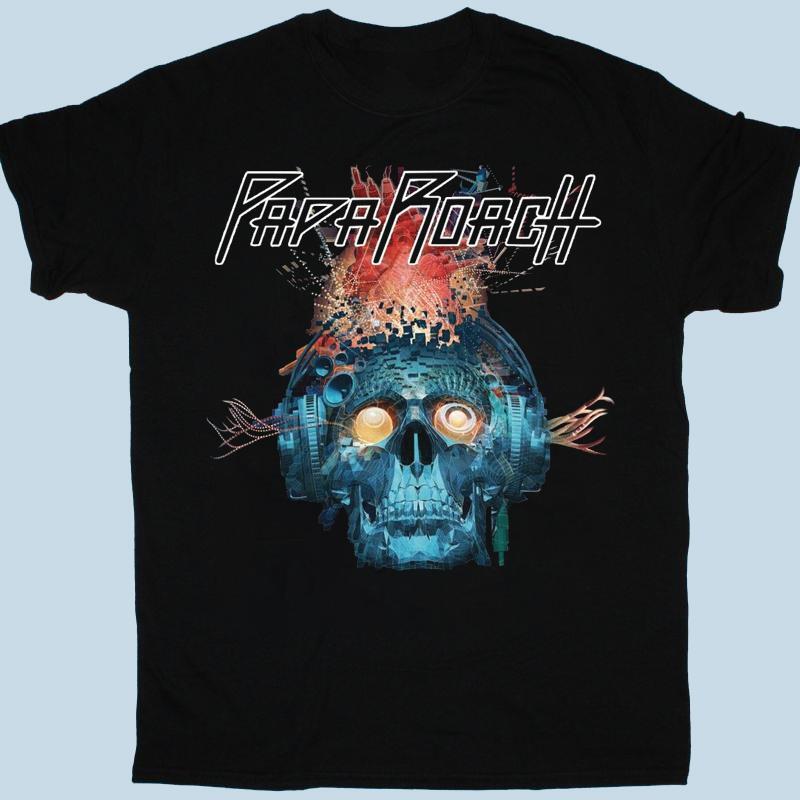 Футболка PAPA ROACH, новая, футболка на День отца, модная рождественская унисекс футболка XL