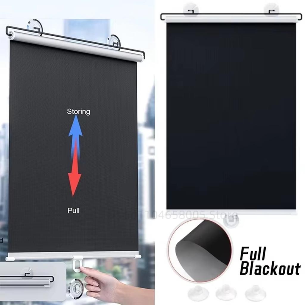 Automatisch einziehbarer Windschutz-Sonnenschutz | Bequemer | UV | Sonnenschutz | Kompatibel mit Auto SUV MPV