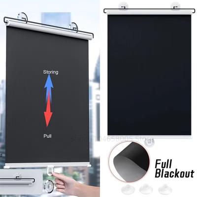 Auto Retractable Windshield Sun Shade | More Convenient | UV | Sunshade | Compatible with Car SUV MPV