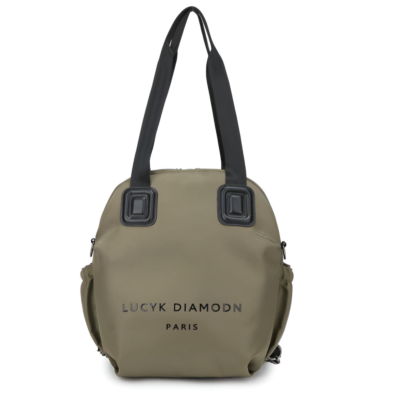 

Arklove Casual Large Capacity Waterproof Backpack, Stylish and Simple, Multifunctional for Women, 3-Way Use, Water-Repellent Oxford Fabric,