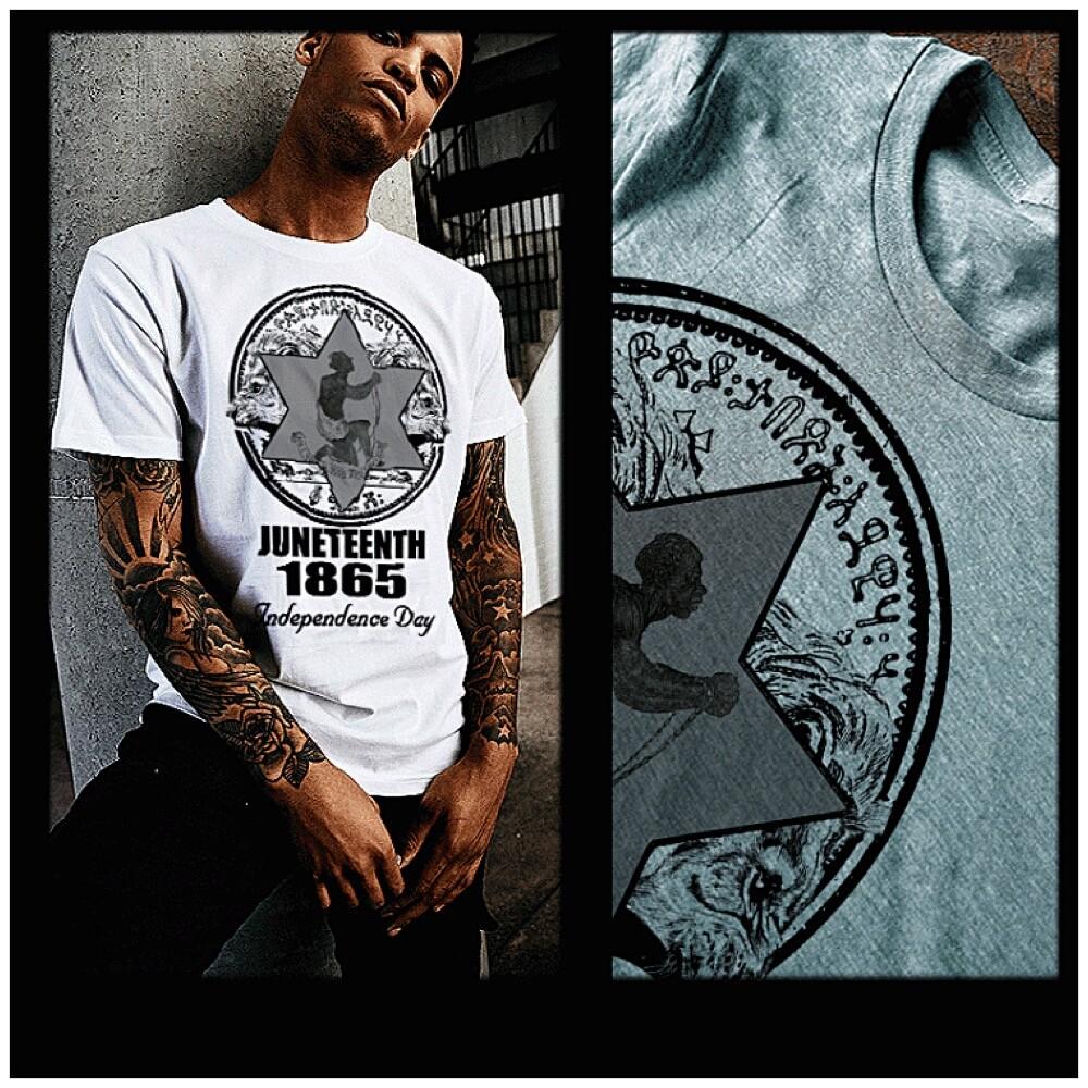 Juneteenth  black history month melanin Pride African roots S-2XL tee Unisex T-Shirt XL