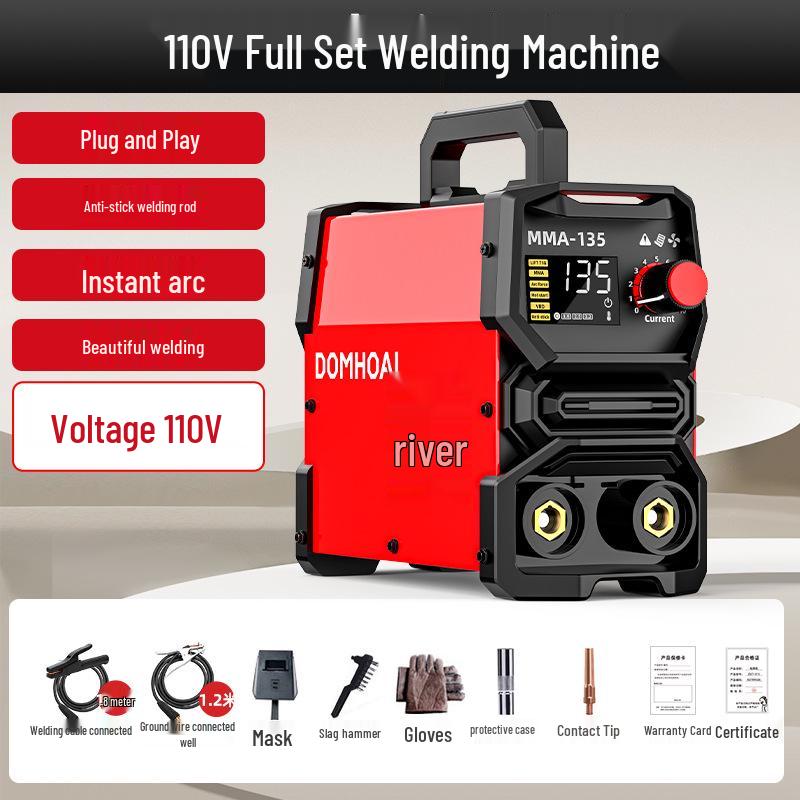 

2025 Universal High-Power Welder: Household & Industrial 110V