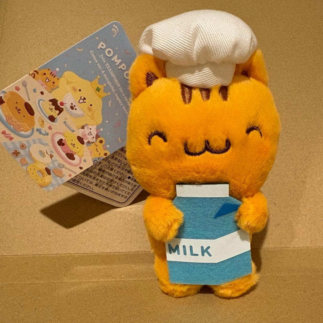 Bagel Pompompurin Mascot 30th Anniversary Pop-up Store