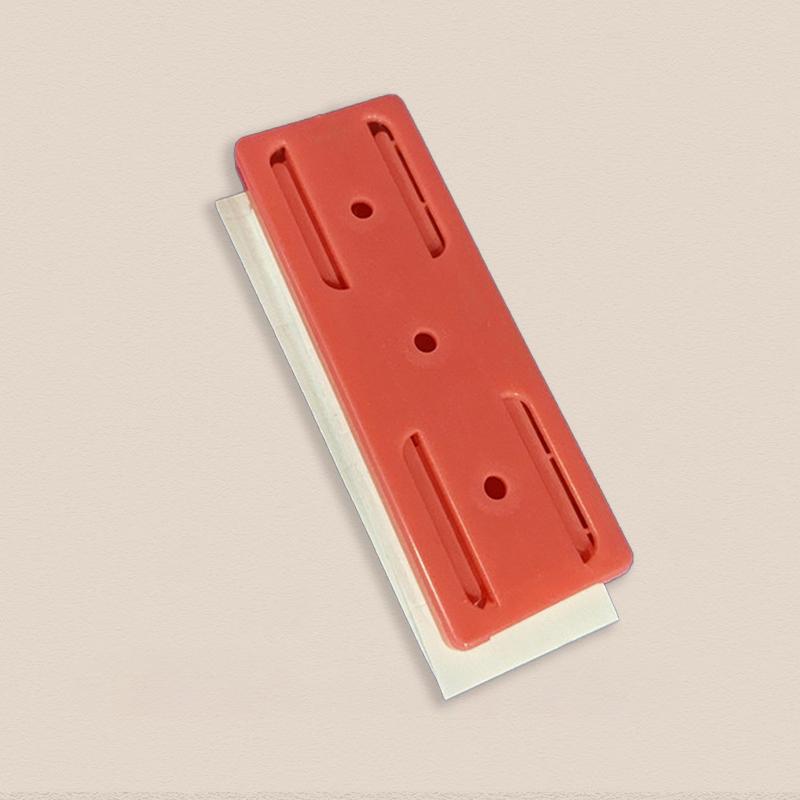 Wall-Mounted Plug Fixer Sticker Punch-free Home Self-Adhesive Socket Fixer Cable Wire Organizer Power Strip Holder