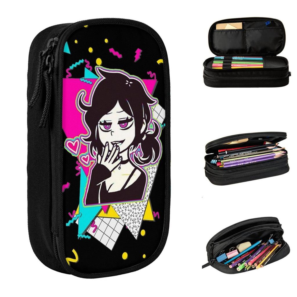 New Ashley The Coffin Of Andy And Leyley 90s Pencil Cases Pencilcases Pen for Student Bags Students School Zipper Stationery