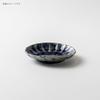 Minoru Pottery Abyss 90 Chrysanthemum-Shaped Small Plate