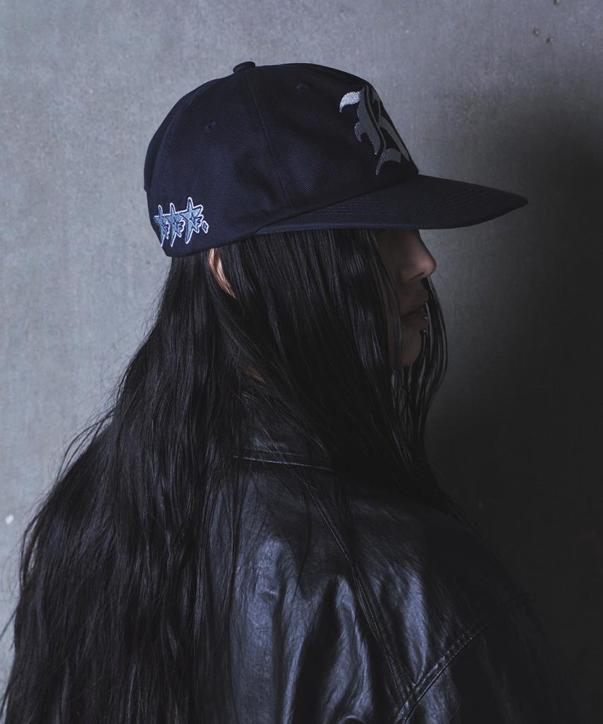 Keuleogsi K Symbol Signature Ball Cap Deep Navy