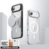 For iPhone Air Case Compatible with MagSafe TPU+PC Clear Phone Back Cover