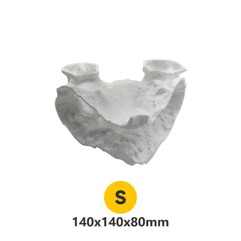 Fish Tank Underground Cave For Fish Shrimp Reptile Shelter Hiding Houses Tunnel Cave Landscaping Aqaurium Decoration