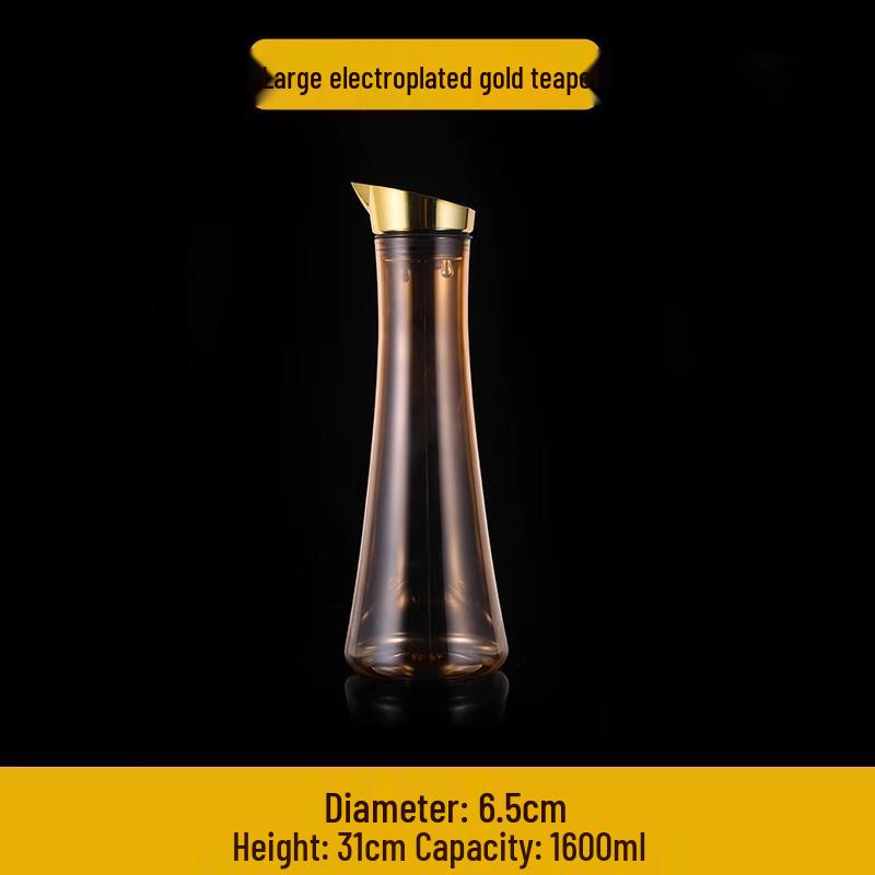 Dilebel High Borosilicate Glass Water Pitcher, 1.6L