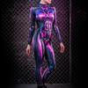 Halloween Costume Party Dress Up Gothic Male Female Skull Skeleton Horror Ghoul D Digital