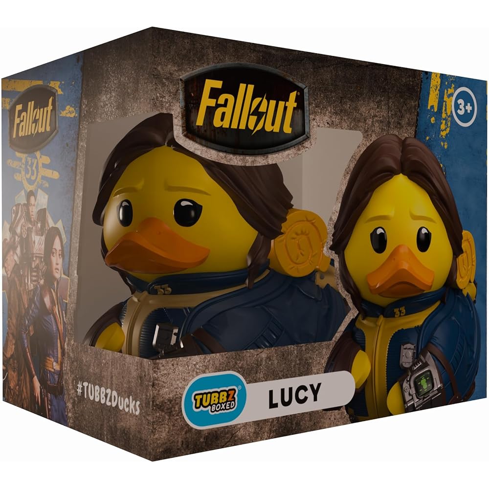 TUBBZ NS5669 Collectible Duck Figure with Unique Design and High Detail, Ideal for Display or Gift