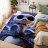 Nightmare Before Christmas Living Room Non-Slip Area Rug Soft Carpet for Bedroom Game Playroom Sofa Office Home Decor Doormat Christmas Gift C9211519