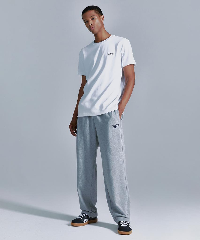 REEBOK Loose Fit Straight Sweatpants - Grey