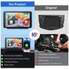 7Inch IPS Touch Screen Car Stereo with Rearview Camera Wireless CarPlay Android Auto Multimedia Player USB AUX