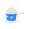 Birds Water Feeder 6.5L Automatic Reliable Waterer for Parrot Pigeon Convenient Feeding Supplies Home Zoo Birds Water Feeder
