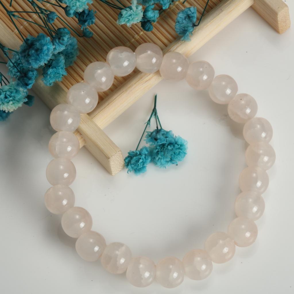 1-8Pcs Colorful Beads Beaded Bracelet Glass Beads Women's Fresh Versatile Jewelry Stretch Effected Handmade Bracelet Jewelry