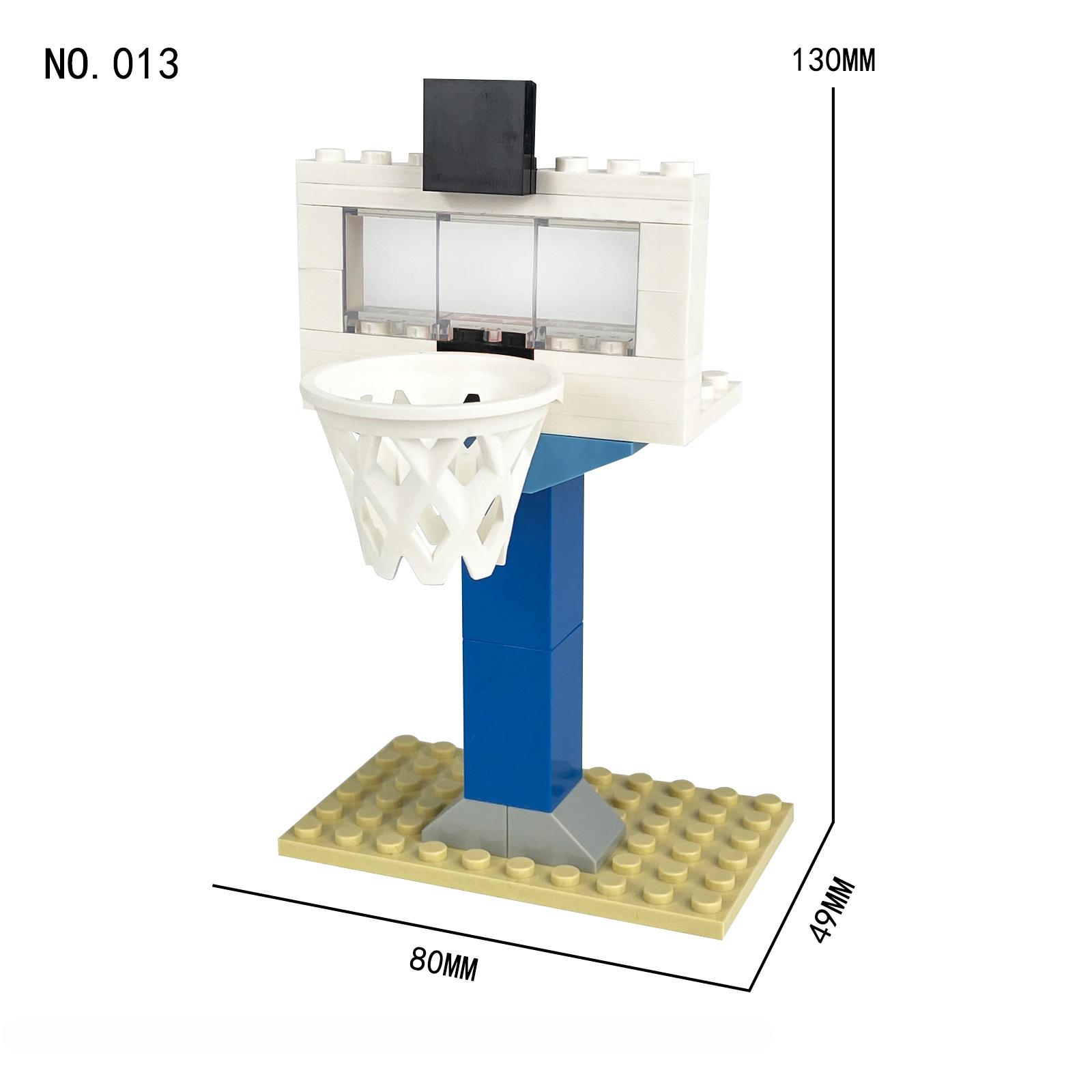 

Спортивная базовая пластина баскетбол 32X32 строительный блок из мелких частиц J094 игрушка для обучения детей баскетбольное кольцо 25.5*25.5cm