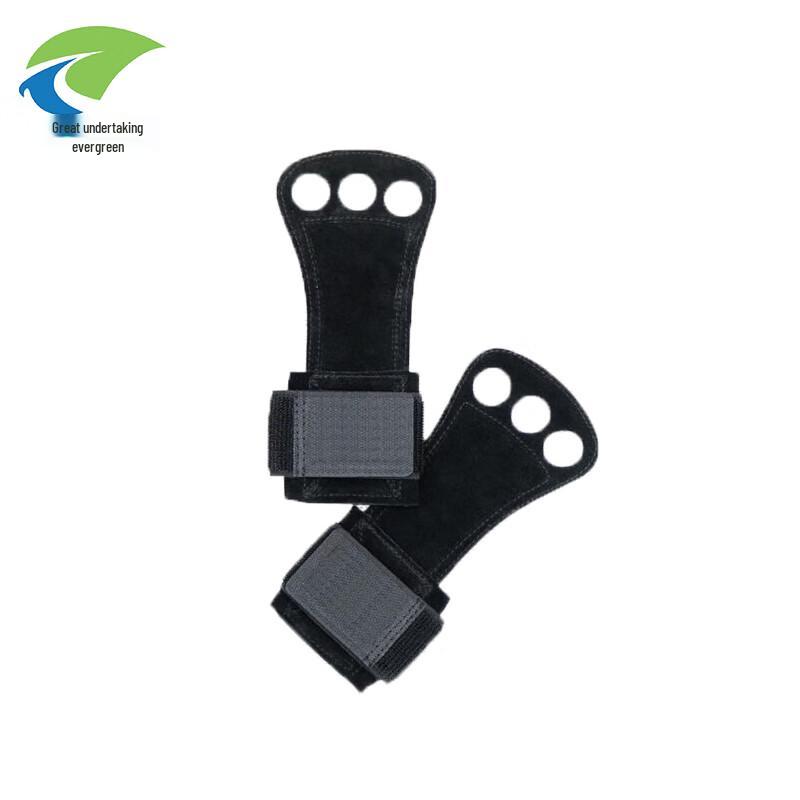 Three-Hole Single Bar Fitness Gloves