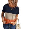 Oversized Top Summer Round Neck T-Shirt Casual Pullover 3D Printing Short Sleeve Women's Fashion Clothing Simple Style Tee Shirt