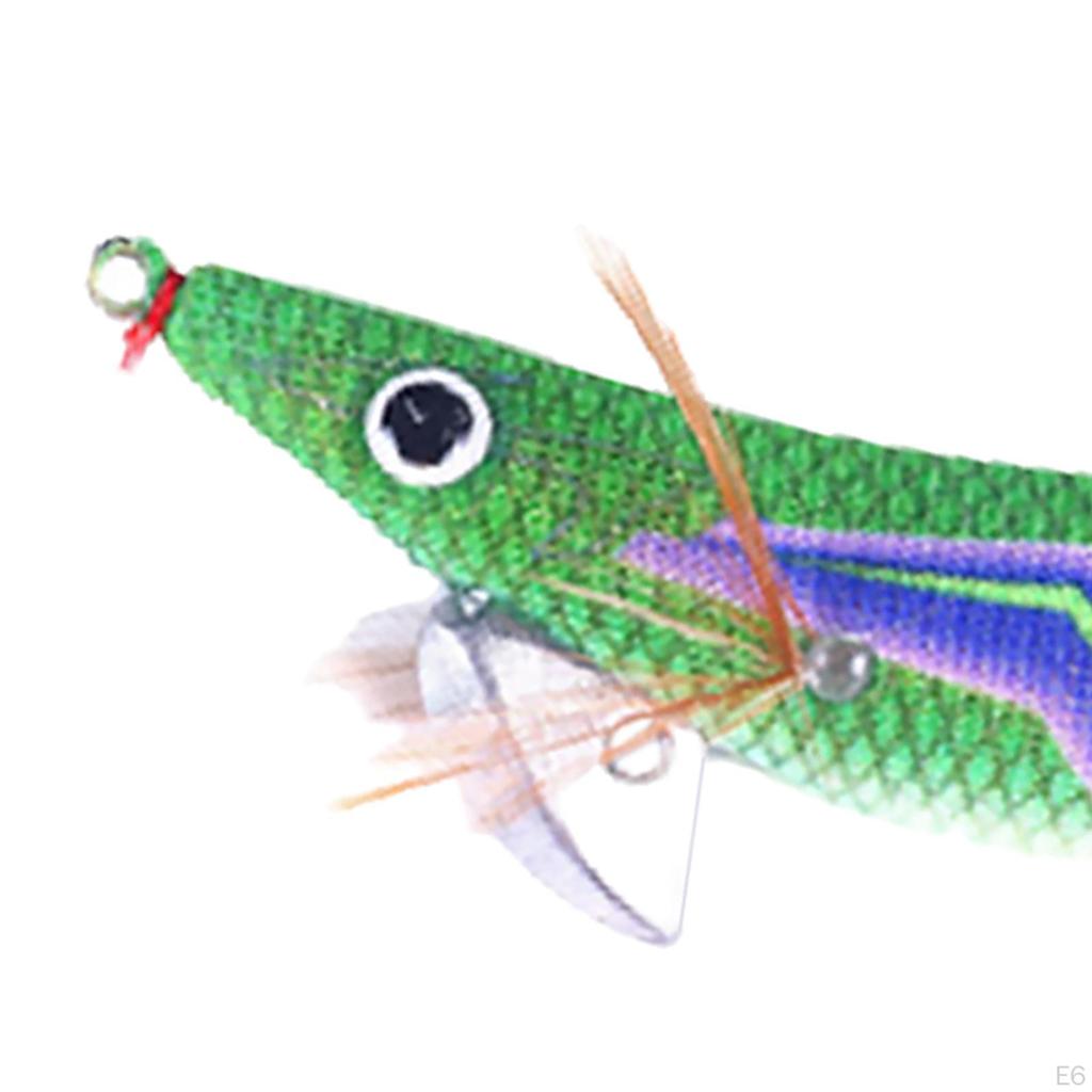 Squid Jig Hooks Sea Fishing Tackle Multipurpose Lures Hook