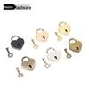 Luxe Hartvormig Hangslot Sleutelhanger: Qixi Koppel Cadeau & Sieraden Accessoire