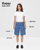 Levi's BAGGY DAD Mid-length Shorts Women's 000MJ-0008 US W25