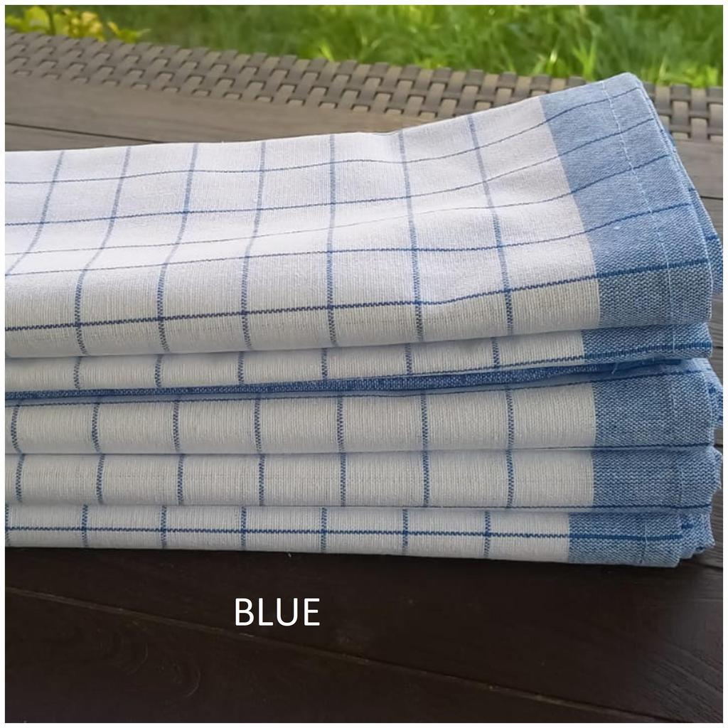 Pack 10-20 100% Cotton Quality Kitchen Cloths, Glass Drying Napkins, Quality Tea Towels, Multi-Purpose Serving Napkin,Turkish Products