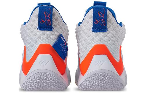 Men's Sneakers Jordan Why Not 0.2 OKC Home White/Total Crimson-Tidal Blue
