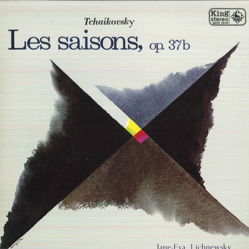 

LP Record JANE ERA LICHNEWSKY - Tchaikovsky Les Saisons, Op37b SKR1010 KING RECORDS Japan Classical Used