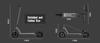 N7MAX Electric Scooter 500W Motor 36v12.5ah 35KM/H Max Speed 35KM Long Range 10 Inch with Shock Absorption APP Escooter
