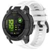 Silicone Strap for Garmin Instinct 3 Amoled 50mm 45mm Original Official Wristband for Garmin Instinct 3 Solar 45mm 50mm Strap