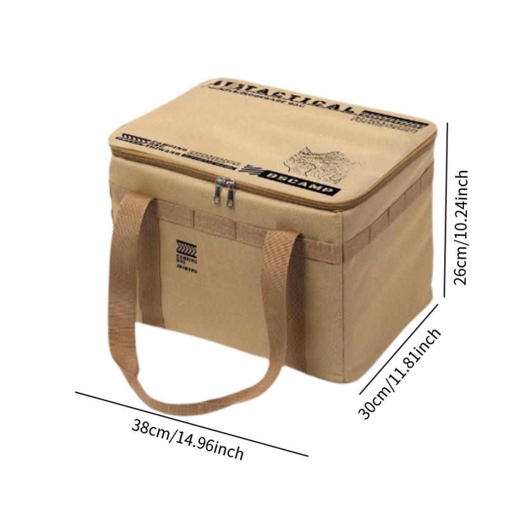 Camping Storage Bag Multifunction Storage Case for Cooking Outdoor Garden