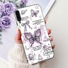 For Samsung Galaxy A90 5G Phone Case For Samsung A90 5G SM-A908B Elegant Floral Cat Painted Black Silicone Soft TPU Cases