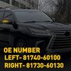 For Lexus LX570 GX460 2010- Driver/Passenger Mirror Turn Signal Lamp Light
