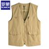 Men's Outdoor Multi-Pocket Breathable Utility Vest