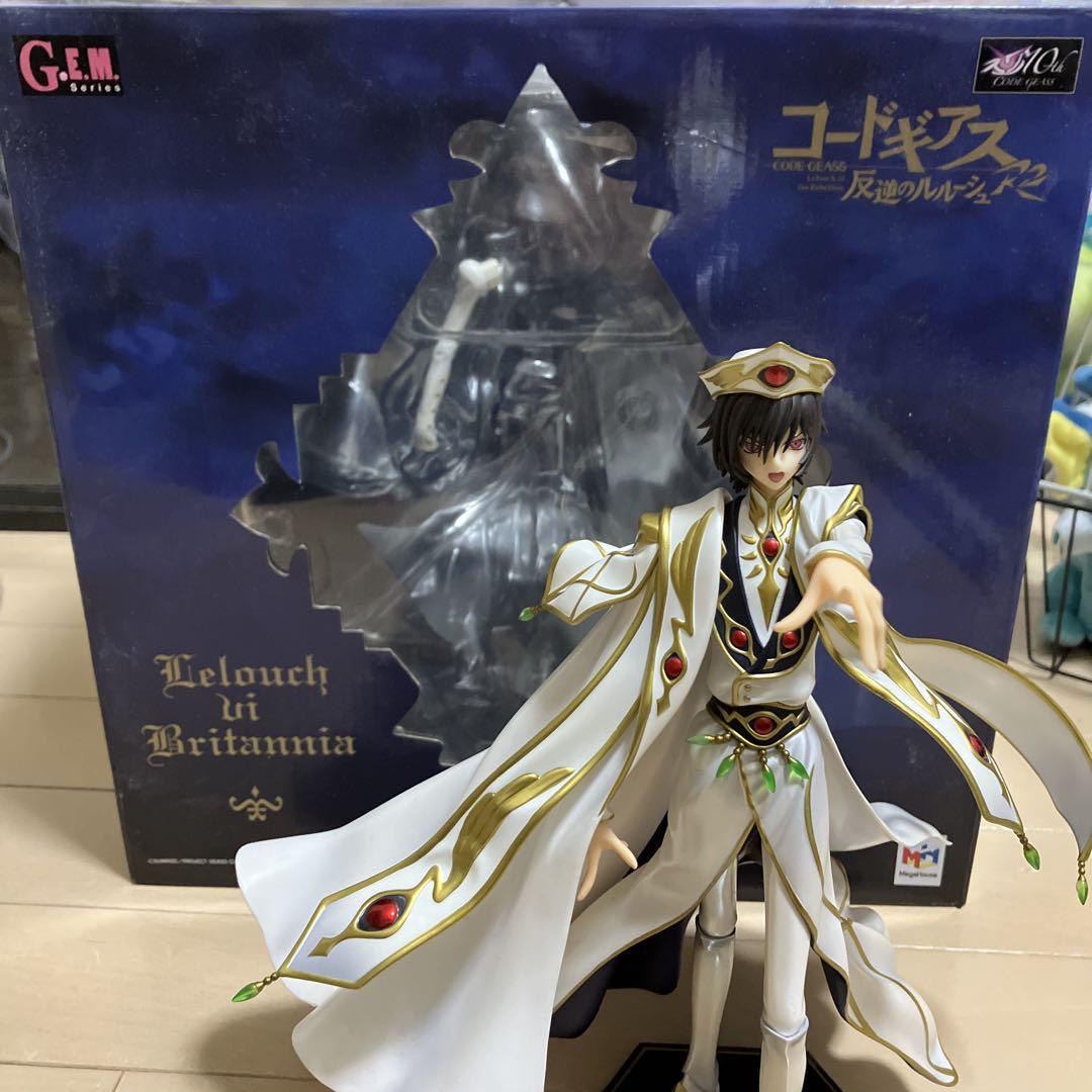 

[USED] Code Geass Lelouch vi Britannia Figure