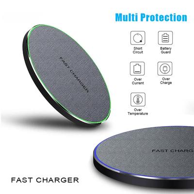 30W Ultra-Thin Fast Wireless Charger Pad for  iPhone 15 14 13 12 Samsung Galaxy S24 S23 S22 Wireless Induction Charging Station