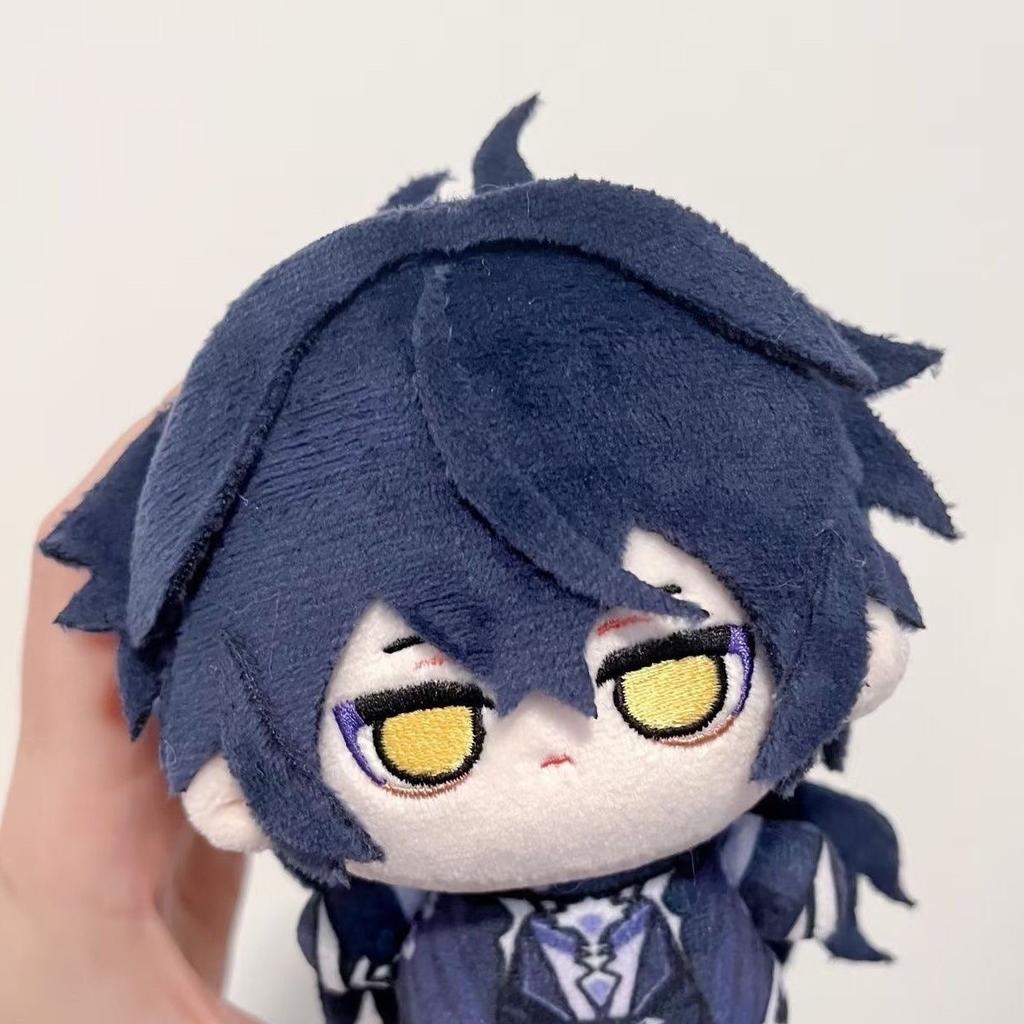 10cm Genshin Impact Felins Cotton Doll Game Periphery Pixiv Pendant Collect Toys Gifts