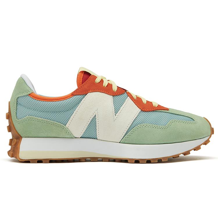 New Balance 327 Todd Snyder Farmer's Market Pineapple