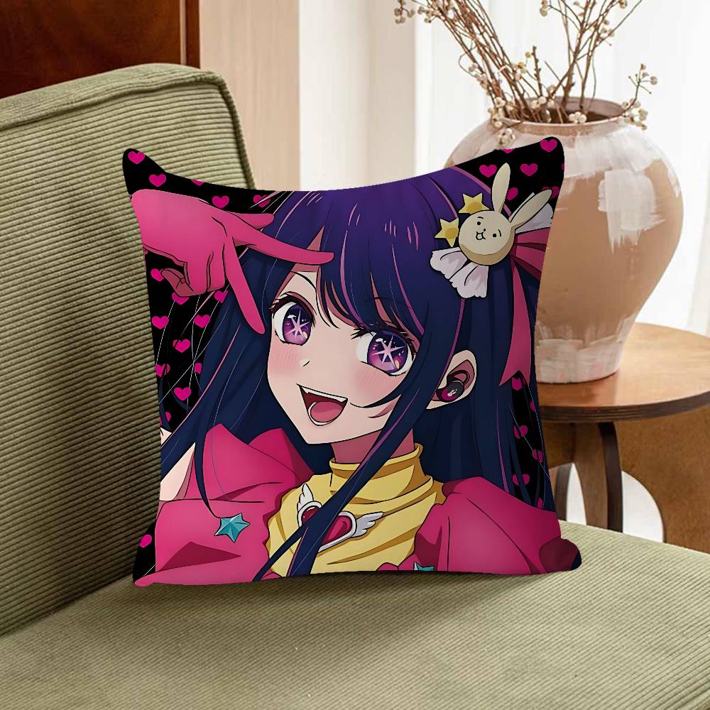 Ai H-Hoshino Spersonalizowane Zdjęcie Tekst Poduszki Dekoracyjne do Domu Prezenty Gospodarstwa Domowego 45x45cm