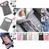 Newborn Baby Winter Wrap Warm Swaddle Blanket Knit Sleep Bag Sack Wrap Stroller