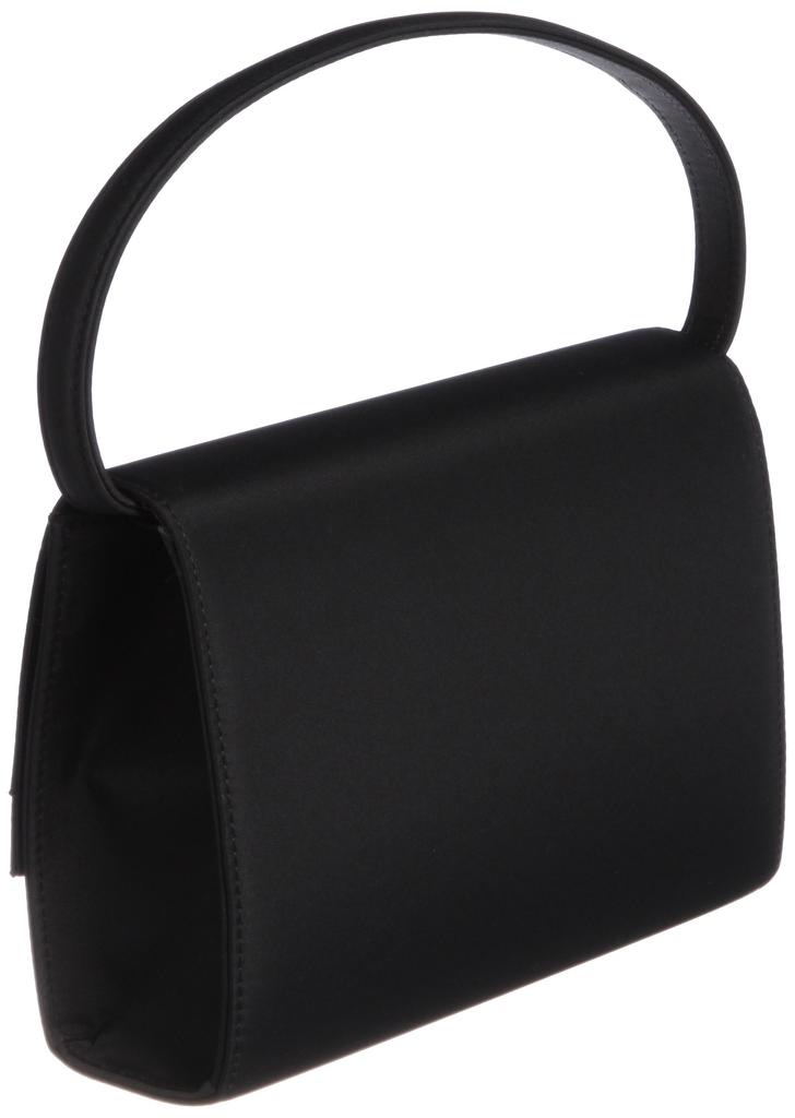 Fête Formale Tasche 3-teiliges Set mit abnehmbaren Griffen, 8181, Schwarz