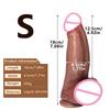 Oversized Soft Realistic Dildo Big Penis Suction Cup Dick Penetration Anal Adult Anal Sex Toys for Women Masturbation Dildo Waterproof & Easy To Clean