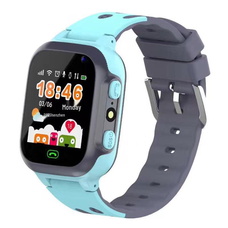 Children's Smartwatch with Camera & Chat - Waterproof, Model Q12/Q19 for Primary Students