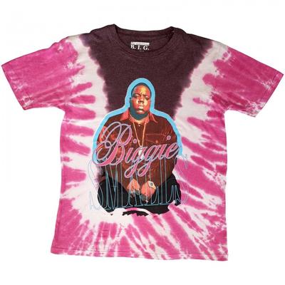 Biggie Smalls Unisex Adulto Neon Glow T-Shirt