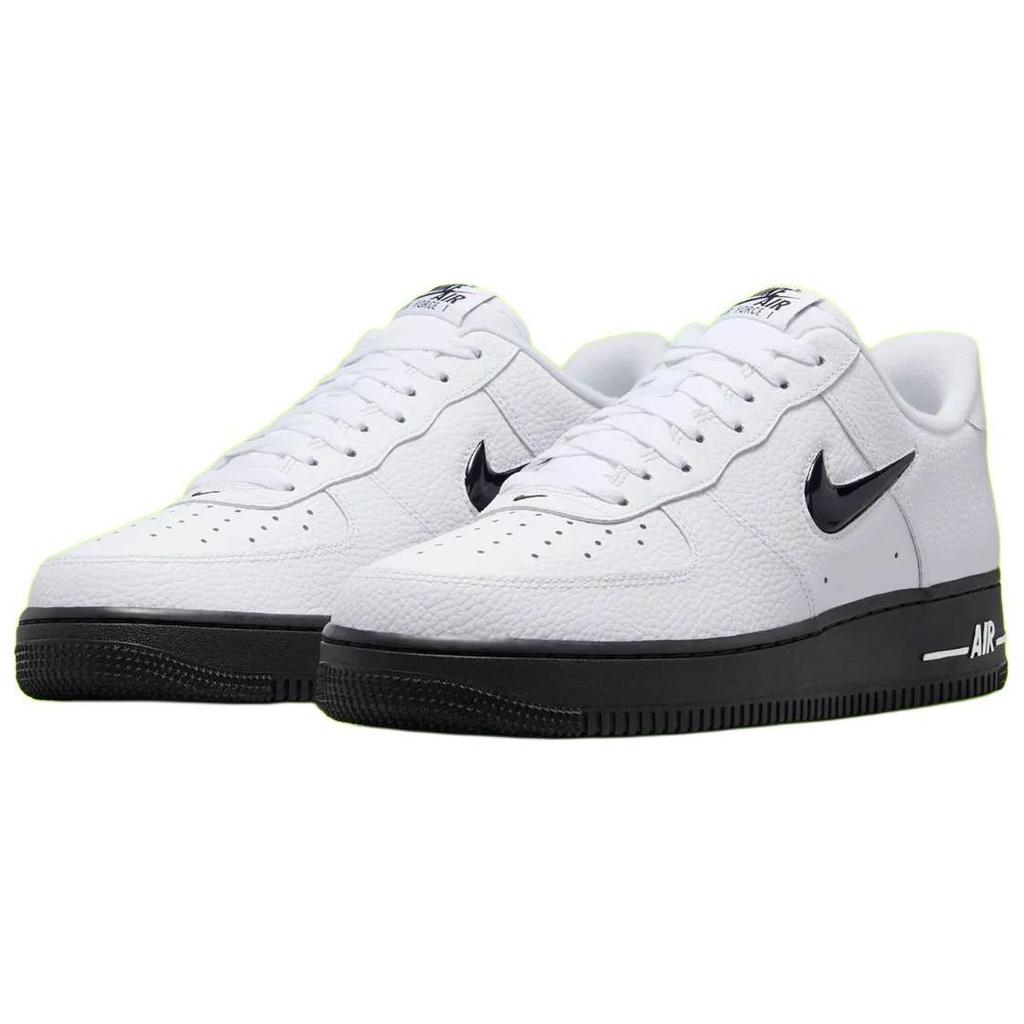 Nike Air Force 1 '07 Low Jewel White Black Sneakers HQ3826-100