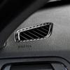 For BMW F30 F31 F32 F33 F34 Carbon Fiber AC Air Outlet Vents Cover Stickers Trim