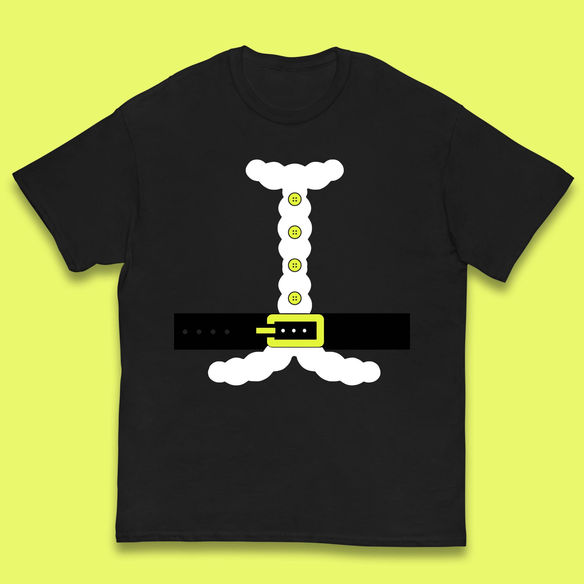 Christmas Santa Claus Costume Kids T Shirt Christmas Top 100