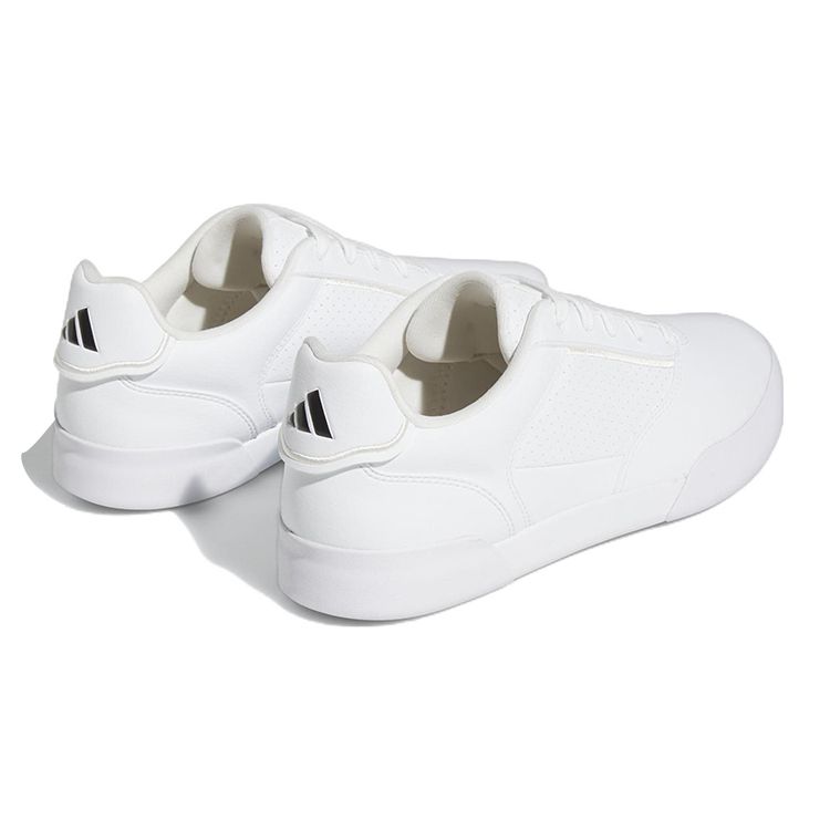 Adidas Retrocross Spikeless Golf White Black Men Sneakers Cloud-White Core-Black Chalk-White GV6911